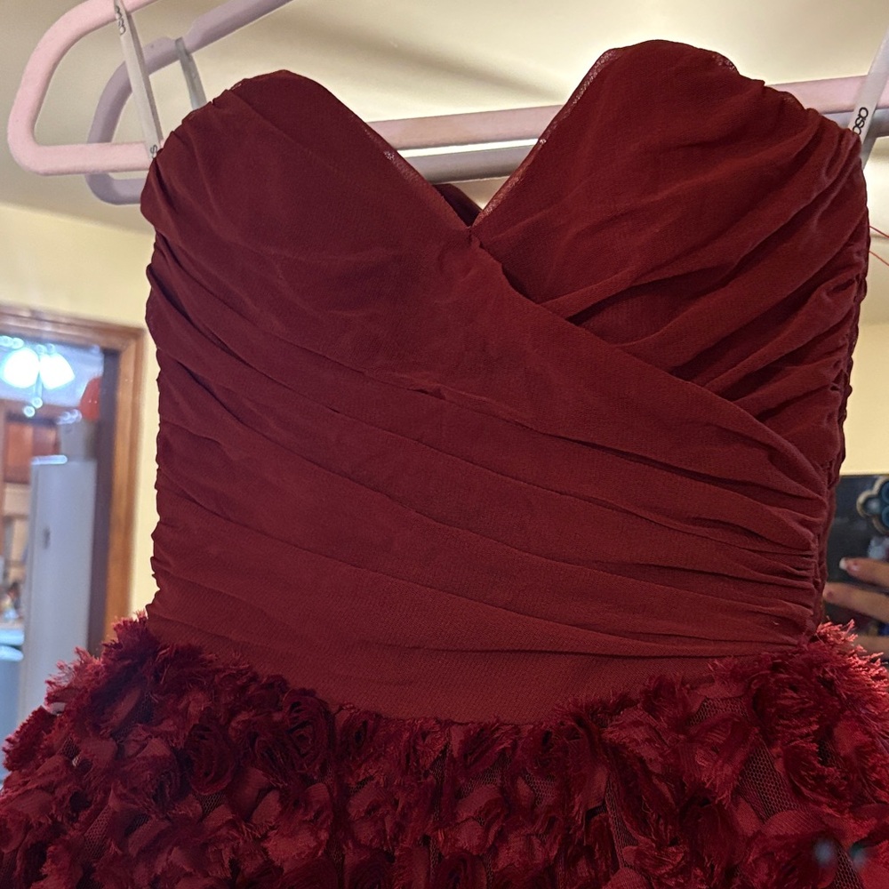 ASOS strapless dress - Picture 3 of 5